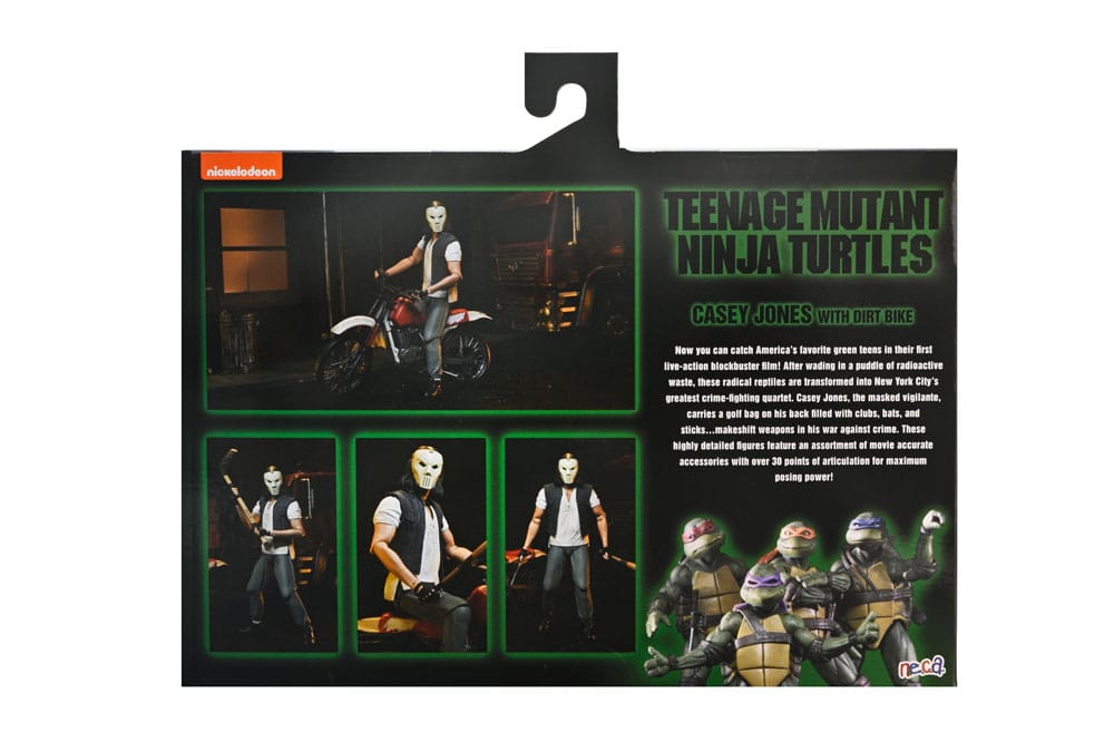Teenage Mutant Ninja Turtles (1990 Movie) Actionfigur Deluxe Movie Realization Casey Jones 18 cm           - Preorder - ETA: 29.11.2025