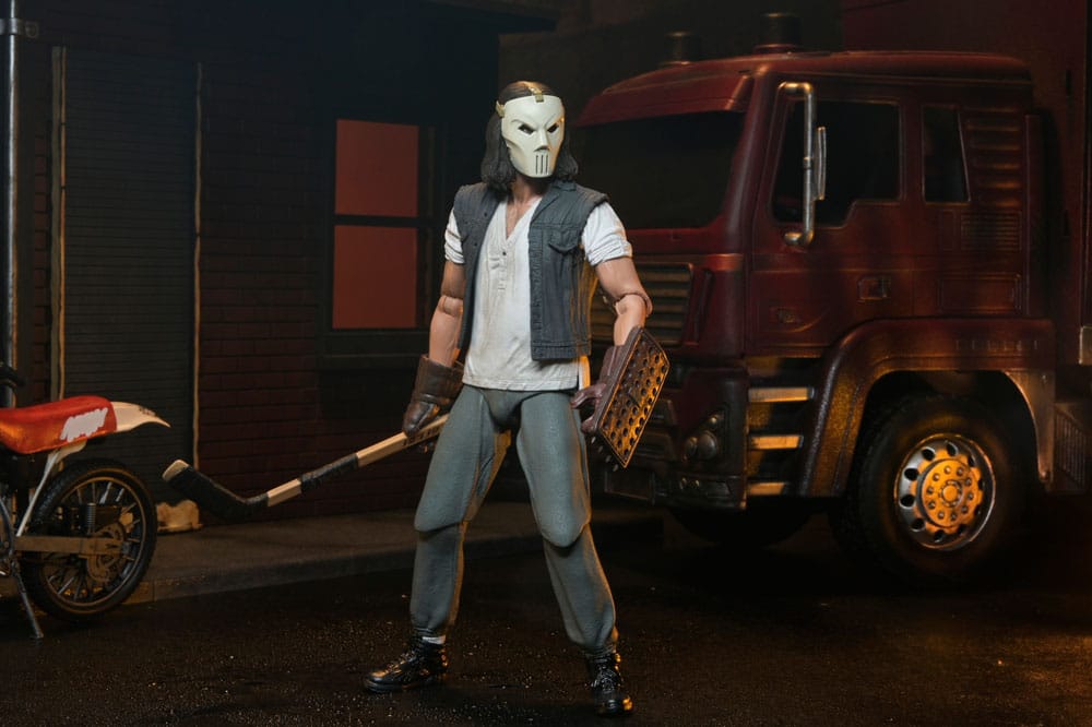 Teenage Mutant Ninja Turtles (1990 Movie) Actionfigur Deluxe Movie Realization Casey Jones 18 cm           - Preorder - ETA: 29.11.2025