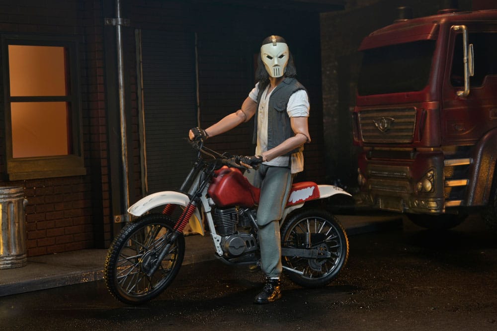 Teenage Mutant Ninja Turtles (1990 Movie) Actionfigur Deluxe Movie Realization Casey Jones 18 cm           - Preorder - ETA: 29.11.2025