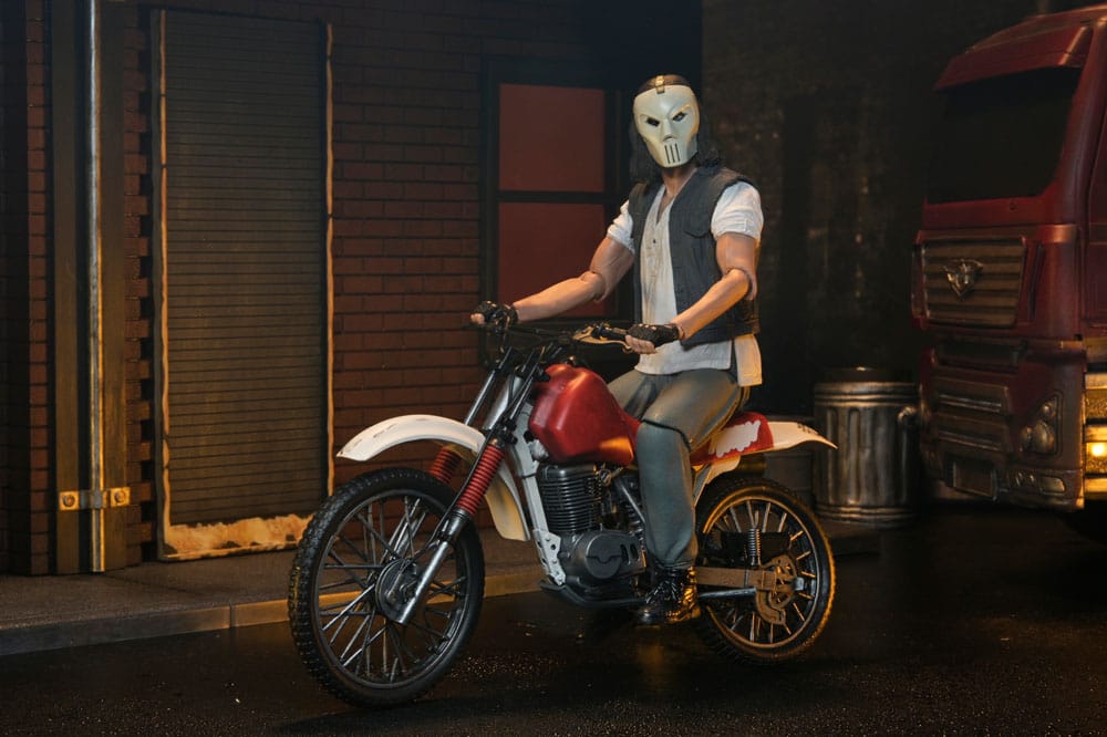 Teenage Mutant Ninja Turtles (1990 Movie) Actionfigur Deluxe Movie Realization Casey Jones 18 cm           - Preorder - ETA: 29.11.2025