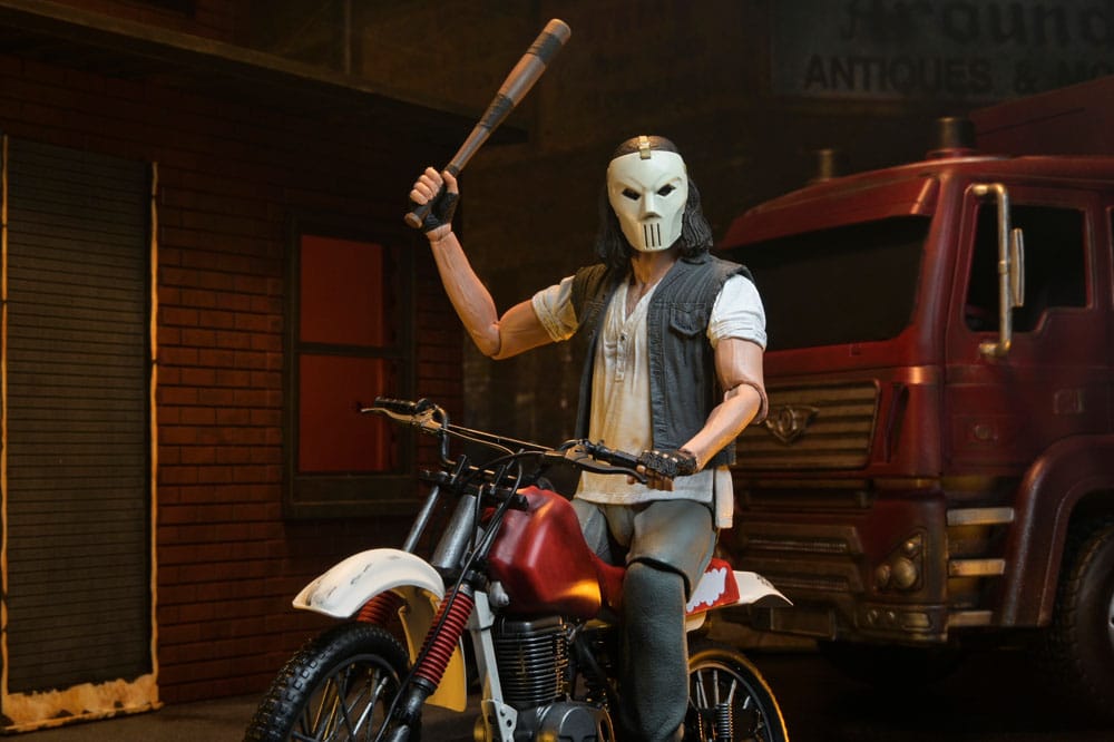 Teenage Mutant Ninja Turtles (1990 Movie) Actionfigur Deluxe Movie Realization Casey Jones 18 cm           - Preorder - ETA: 29.11.2025
