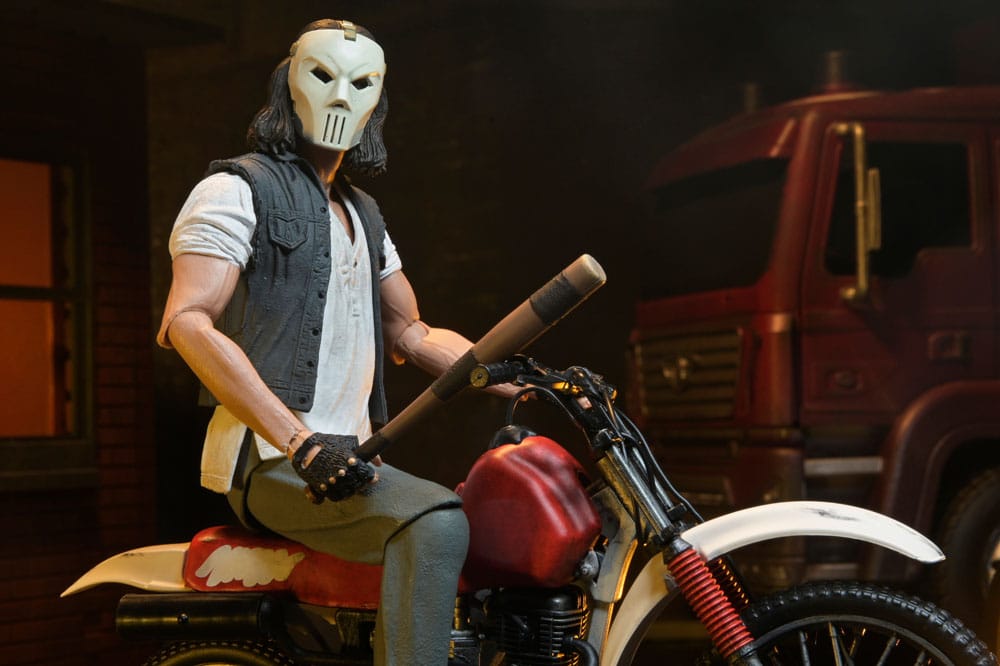 Teenage Mutant Ninja Turtles (1990 Movie) Actionfigur Deluxe Movie Realization Casey Jones 18 cm           - Preorder - ETA: 29.11.2025