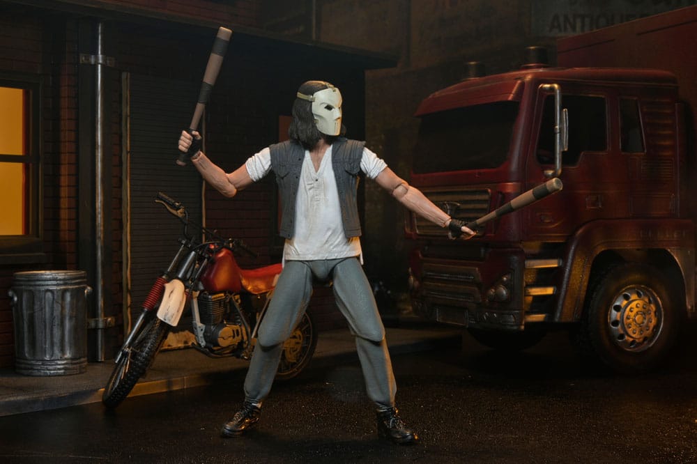 Teenage Mutant Ninja Turtles (1990 Movie) Actionfigur Deluxe Movie Realization Casey Jones 18 cm           - Preorder - ETA: 29.11.2025