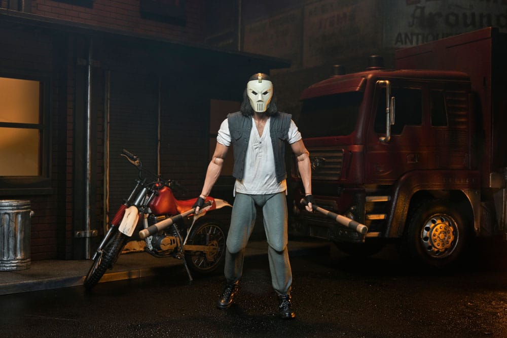 Teenage Mutant Ninja Turtles (1990 Movie) Actionfigur Deluxe Movie Realization Casey Jones 18 cm           - Preorder - ETA: 29.11.2025