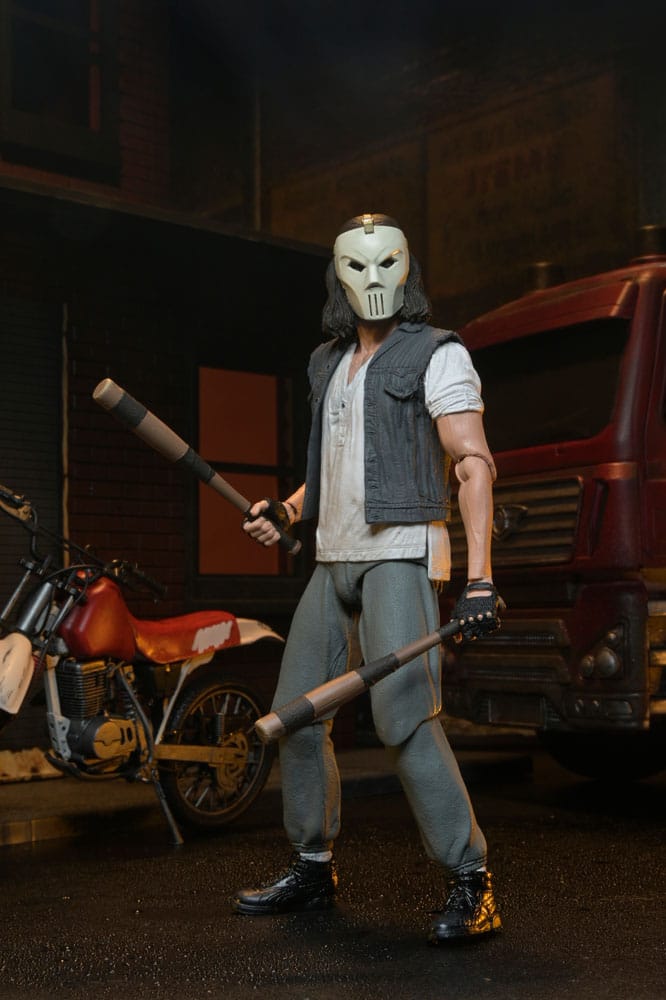 Teenage Mutant Ninja Turtles (1990 Movie) Actionfigur Deluxe Movie Realization Casey Jones 18 cm           - Preorder - ETA: 29.11.2025