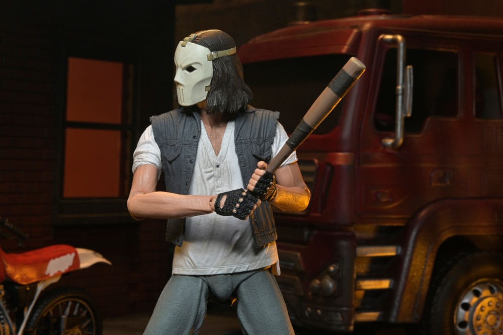 Teenage Mutant Ninja Turtles (1990 Movie) Actionfigur Deluxe Movie Realization Casey Jones 18 cm           - Preorder - ETA: 29.11.2025