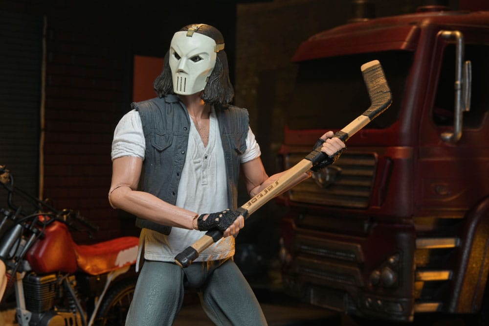 Teenage Mutant Ninja Turtles (1990 Movie) Actionfigur Deluxe Movie Realization Casey Jones 18 cm           - Preorder - ETA: 29.11.2025