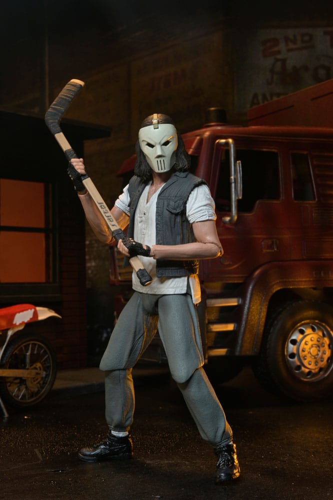 Teenage Mutant Ninja Turtles (1990 Movie) Actionfigur Deluxe Movie Realization Casey Jones 18 cm           - Preorder - ETA: 29.11.2025