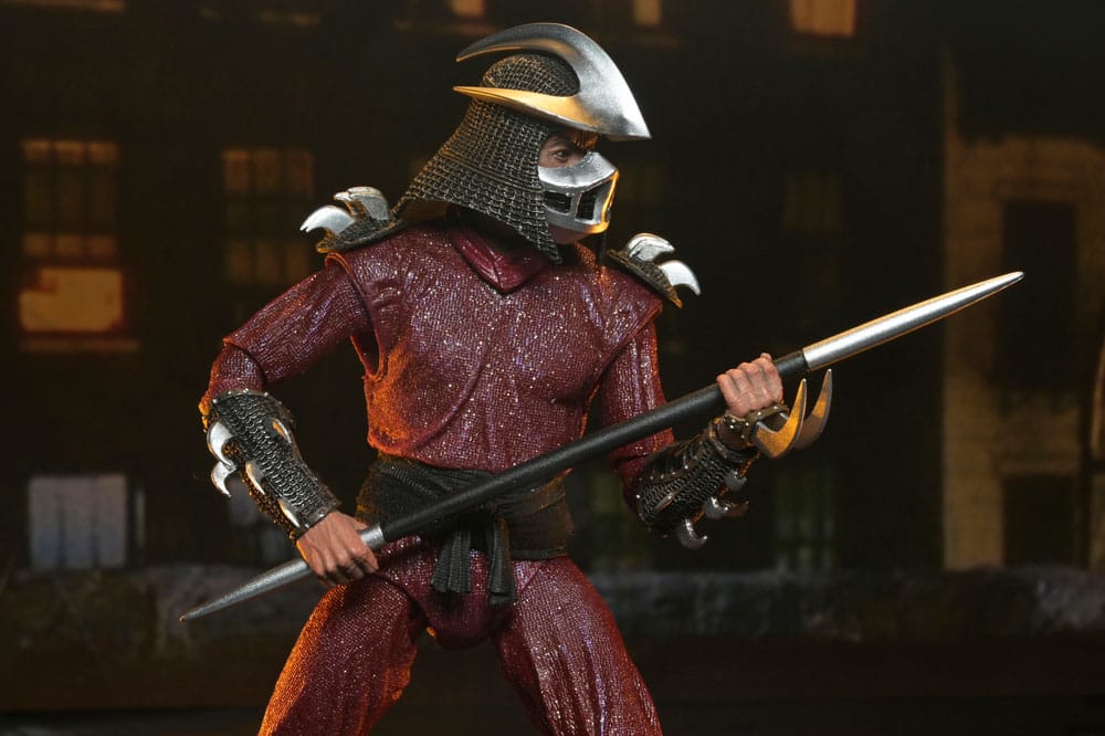 Teenage Mutant Ninja Turtles (1990 Movie) Actionfigur Roof Top Battle Shredder vs Leo 18 cm           - Preorder - ETA: 29.11.2025