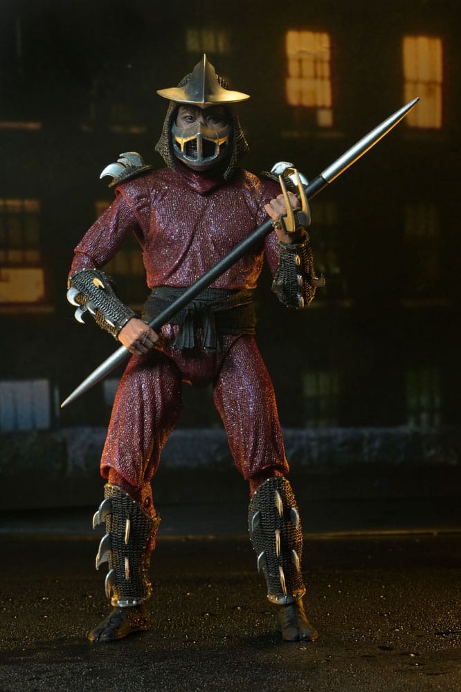 Teenage Mutant Ninja Turtles (1990 Movie) Actionfigur Roof Top Battle Shredder vs Leo 18 cm           - Preorder - ETA: 29.11.2025