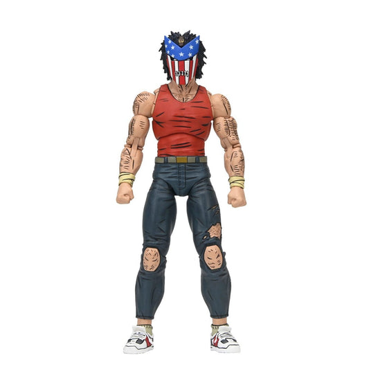 Teenage Mutant Ninja Turtles (Mirage Comics) Actionfigur Ultimate Casey Jones (Bodycount) 18 cm - Preorder - ETA: 24.04.2026