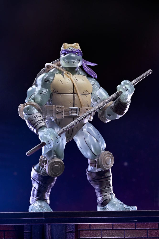 Teenage Mutant Ninja Turtles (The Last Ronin) Actionfiguren 3er-Pack Ghost Brothers 18 cm - Preorder - ETA: 25.09.2025