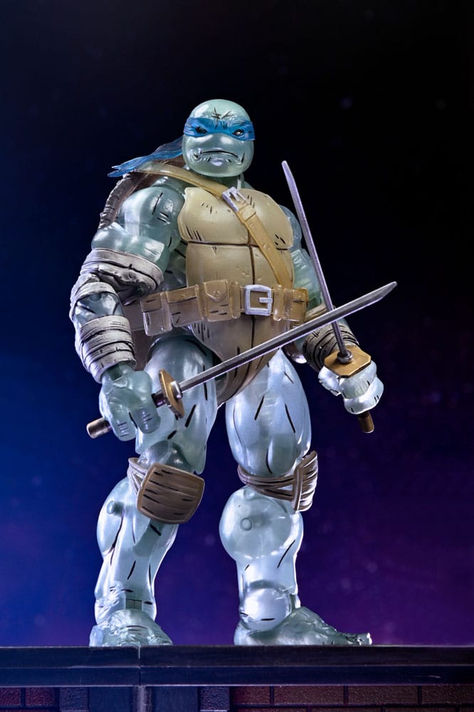 Teenage Mutant Ninja Turtles (The Last Ronin) Actionfiguren 3er-Pack Ghost Brothers 18 cm - Preorder - ETA: 25.09.2025
