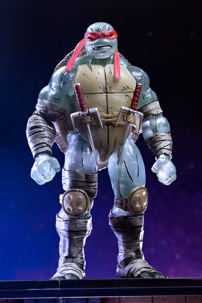 Teenage Mutant Ninja Turtles (The Last Ronin) Actionfiguren 3er-Pack Ghost Brothers 18 cm - Preorder - ETA: 25.09.2025