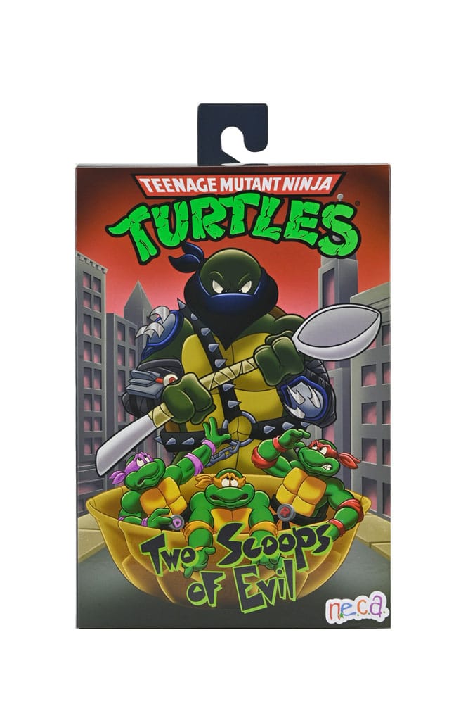 Teenage Mutant Ninja Turtles Actionfigur Ultimate Dark Leo 18 cm - Preorder - ETA: 25.09.2025