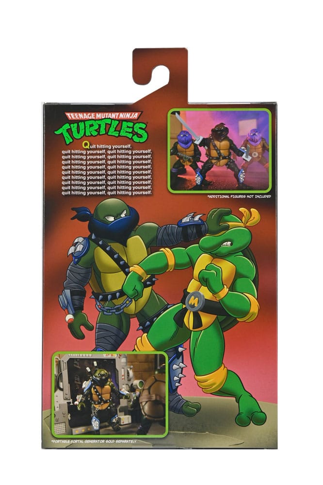 Teenage Mutant Ninja Turtles Actionfigur Ultimate Dark Leo 18 cm - Preorder - ETA: 25.09.2025