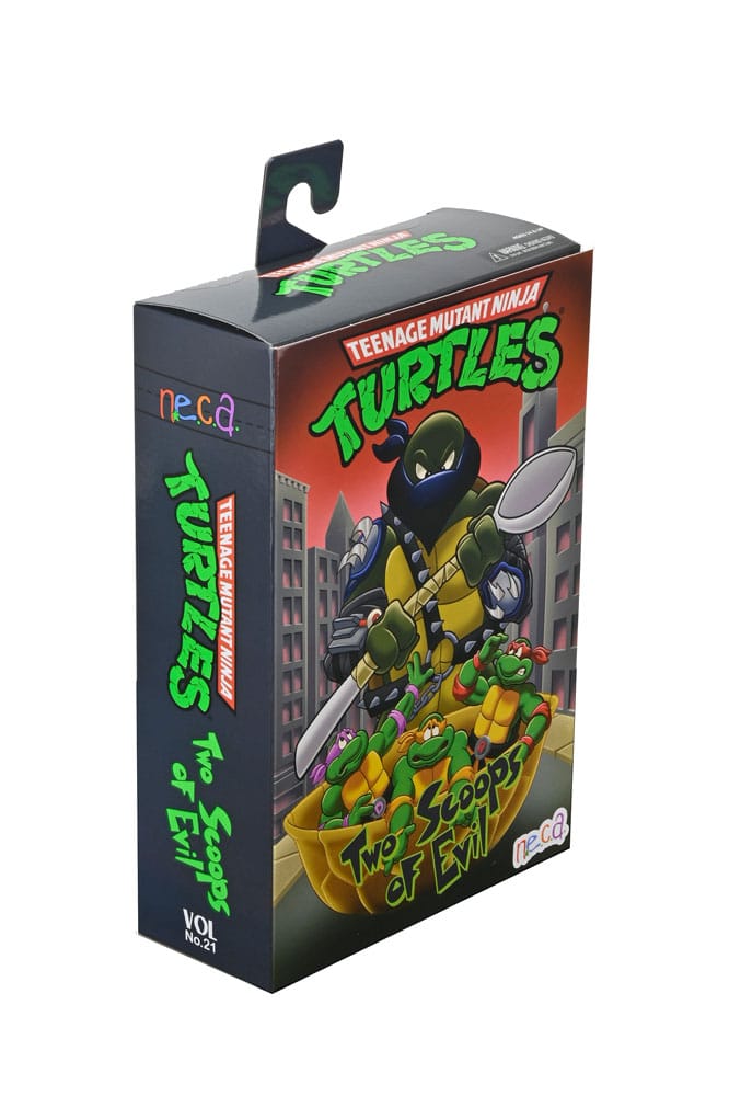 Teenage Mutant Ninja Turtles Actionfigur Ultimate Dark Leo 18 cm - Preorder - ETA: 25.09.2025