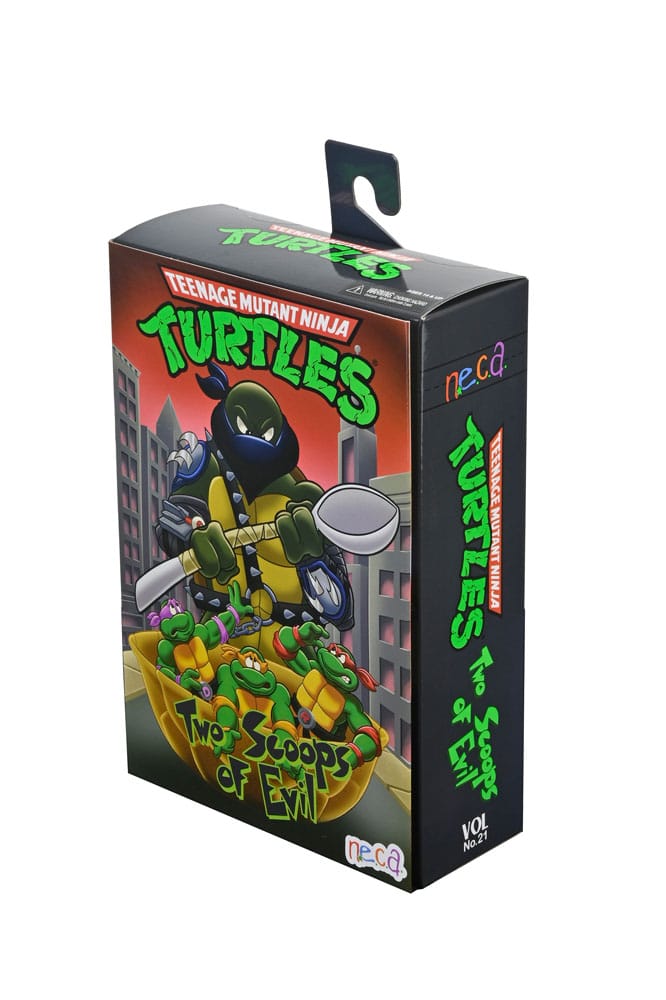 Teenage Mutant Ninja Turtles Actionfigur Ultimate Dark Leo 18 cm - Preorder - ETA: 25.09.2025