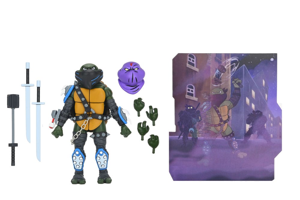 Teenage Mutant Ninja Turtles Actionfigur Ultimate Dark Leo 18 cm - Preorder - ETA: 25.09.2025