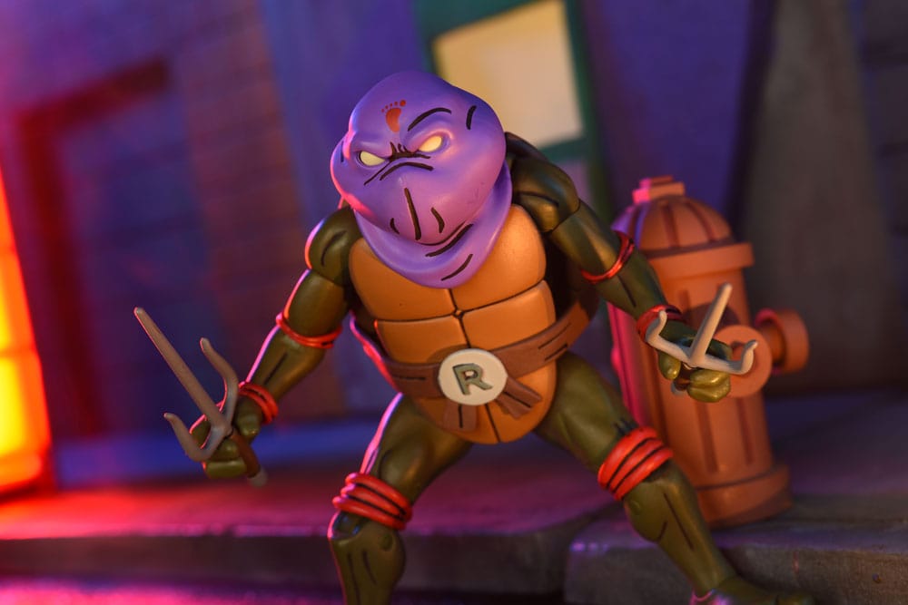 Teenage Mutant Ninja Turtles Actionfigur Ultimate Dark Leo 18 cm - Preorder - ETA: 25.09.2025