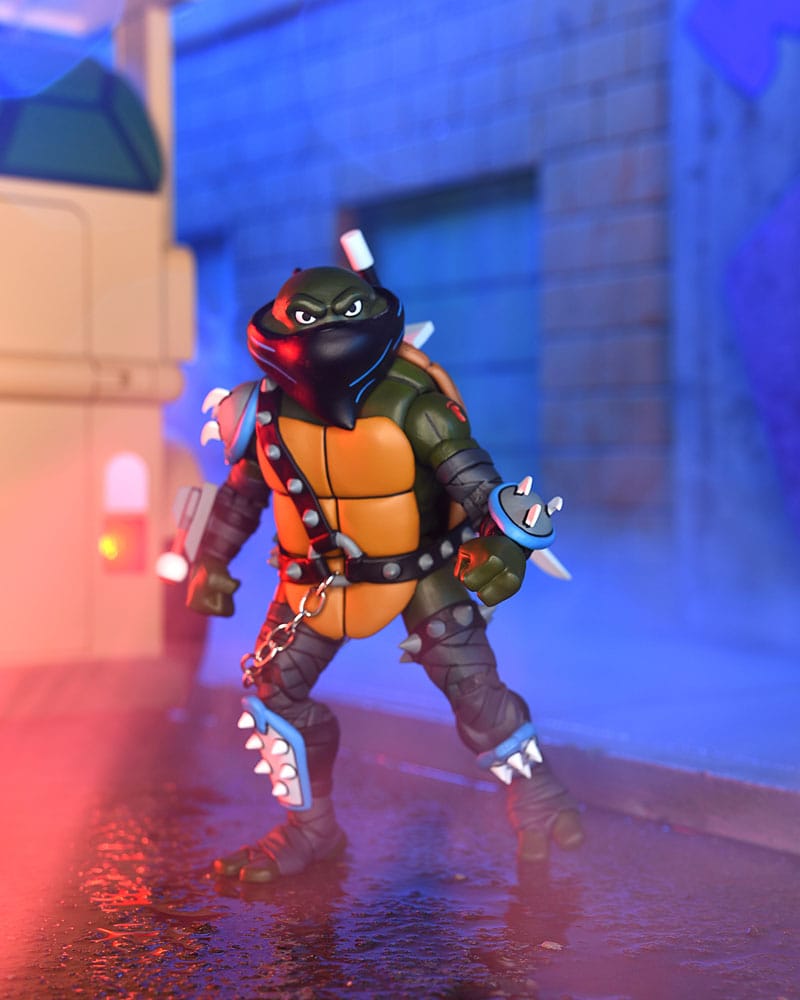 Teenage Mutant Ninja Turtles Actionfigur Ultimate Dark Leo 18 cm - Preorder - ETA: 25.09.2025
