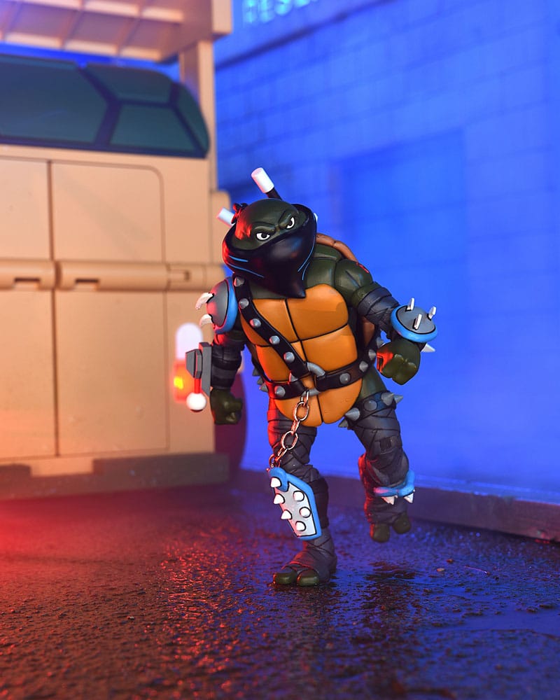 Teenage Mutant Ninja Turtles Actionfigur Ultimate Dark Leo 18 cm - Preorder - ETA: 25.09.2025