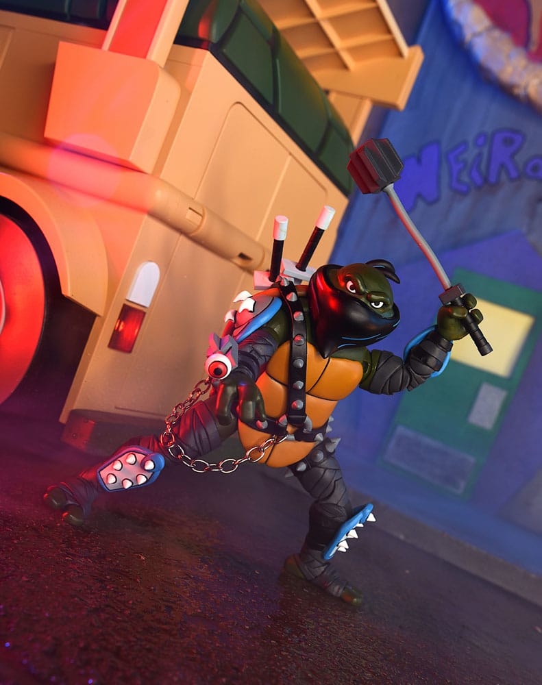 Teenage Mutant Ninja Turtles Actionfigur Ultimate Dark Leo 18 cm - Preorder - ETA: 25.09.2025