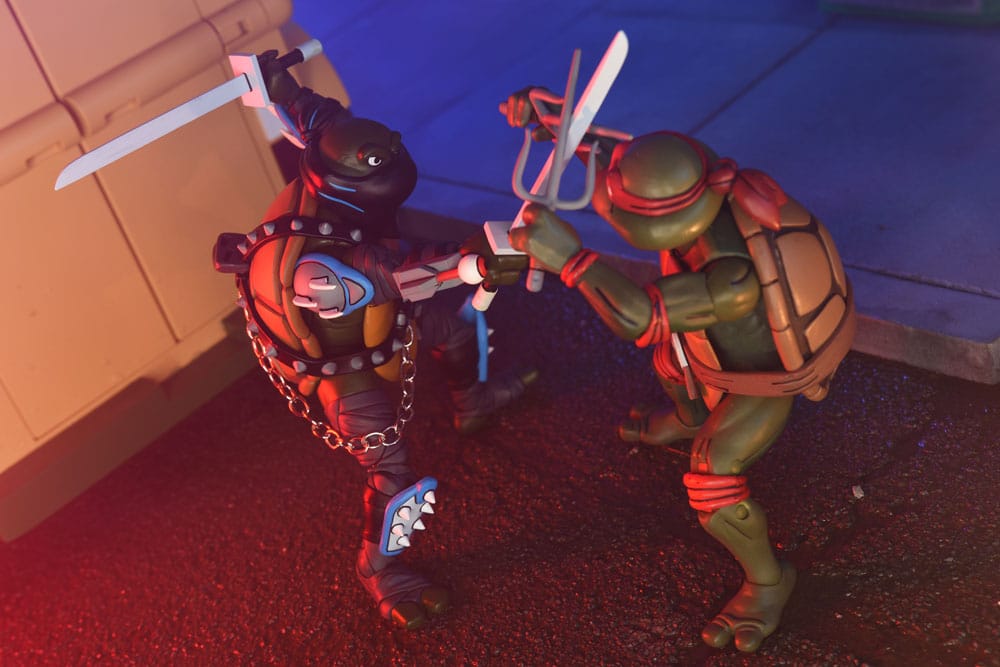 Teenage Mutant Ninja Turtles Actionfigur Ultimate Dark Leo 18 cm - Preorder - ETA: 25.09.2025