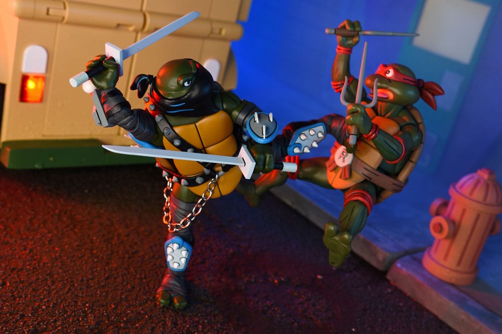 Teenage Mutant Ninja Turtles Actionfigur Ultimate Dark Leo 18 cm - Preorder - ETA: 25.09.2025