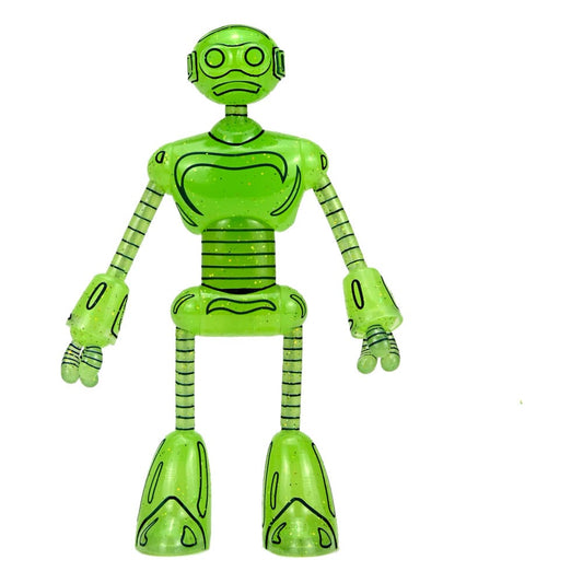 Teenage Mutant Ninja Turtles (Mirage Comics) Actionfigur Transmat Fugitoid GID 18 cm - Preorder - ETA: 19.09.2025