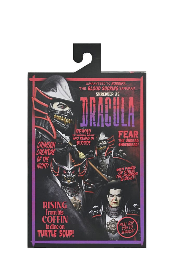 Teenage Mutant Ninja Turtles x Universal Monsters Actionfiguren Shredder as Dracula Classic Colors 18 cm - Preorder - ETA: 19.09.2025