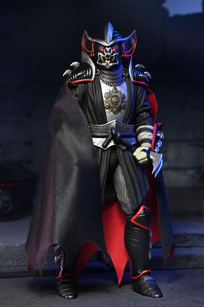 Teenage Mutant Ninja Turtles x Universal Monsters Actionfiguren Shredder as Dracula Classic Colors 18 cm - Preorder - ETA: 19.09.2025