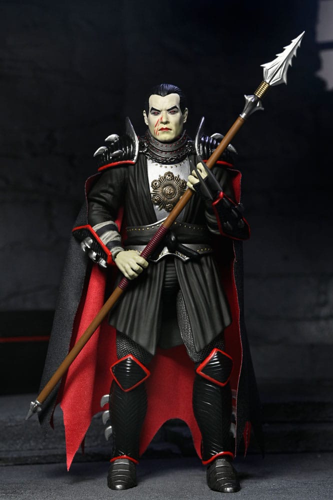 Teenage Mutant Ninja Turtles x Universal Monsters Actionfiguren Shredder as Dracula Classic Colors 18 cm - Preorder - ETA: 19.09.2025