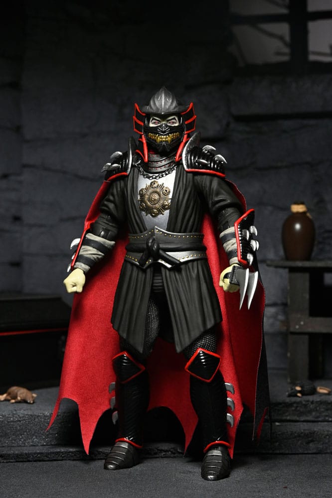Teenage Mutant Ninja Turtles x Universal Monsters Actionfiguren Shredder as Dracula Classic Colors 18 cm - Preorder - ETA: 19.09.2025