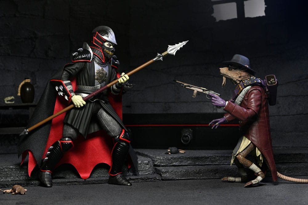 Teenage Mutant Ninja Turtles x Universal Monsters Actionfiguren Shredder as Dracula Classic Colors 18 cm - Preorder - ETA: 19.09.2025