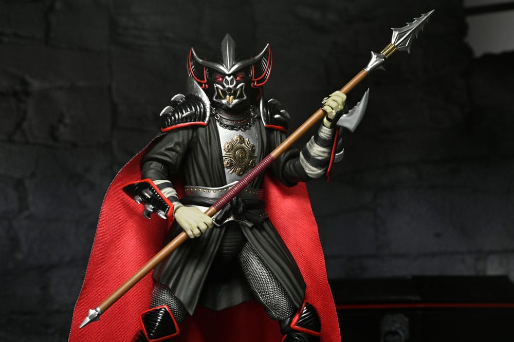 Teenage Mutant Ninja Turtles x Universal Monsters Actionfiguren Shredder as Dracula Classic Colors 18 cm - Preorder - ETA: 19.09.2025