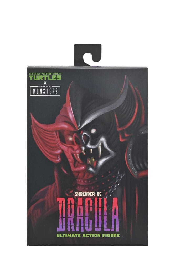 Teenage Mutant Ninja Turtles x Universal Monsters Actionfiguren Shredder as Dracula Classic Colors 18 cm - Preorder - ETA: 19.09.2025