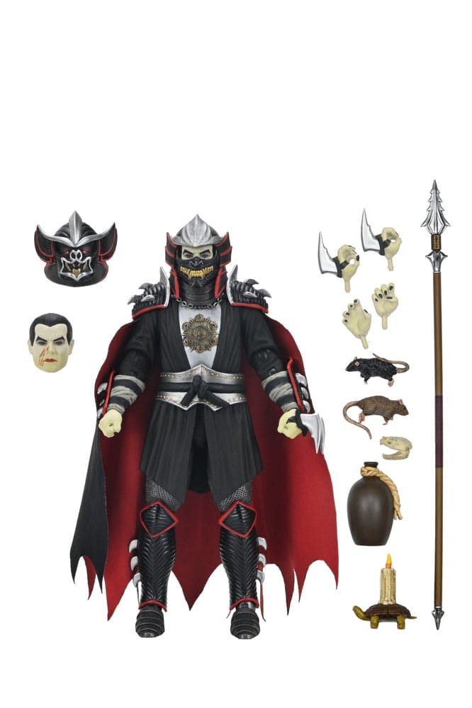 Teenage Mutant Ninja Turtles x Universal Monsters Actionfiguren Shredder as Dracula Classic Colors 18 cm - Preorder - ETA: 19.09.2025