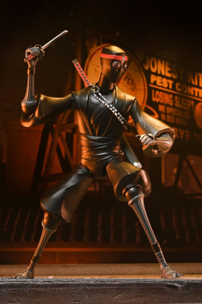 Teenage Mutant Ninja Turtles Actionfigur Ultimate Foot Soldier 18 cm - Preorder - ETA: 16.04.2026