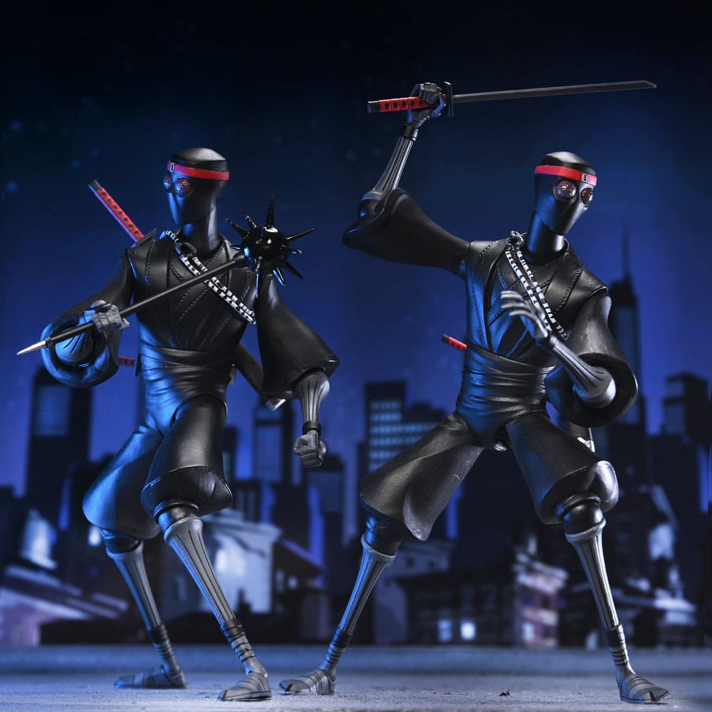 Teenage Mutant Ninja Turtles Actionfigur Ultimate Foot Soldier 18 cm - Preorder - ETA: 16.04.2026