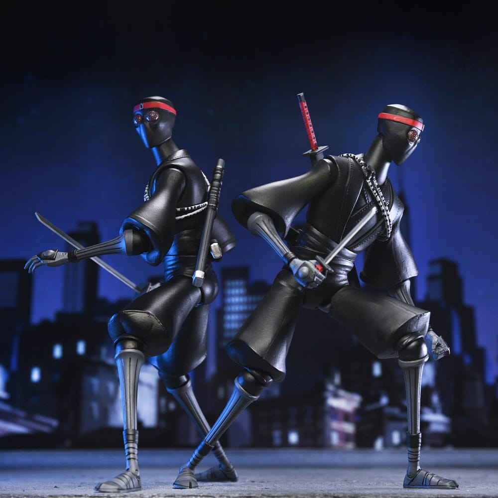 Teenage Mutant Ninja Turtles Actionfigur Ultimate Foot Soldier 18 cm - Preorder - ETA: 16.04.2026