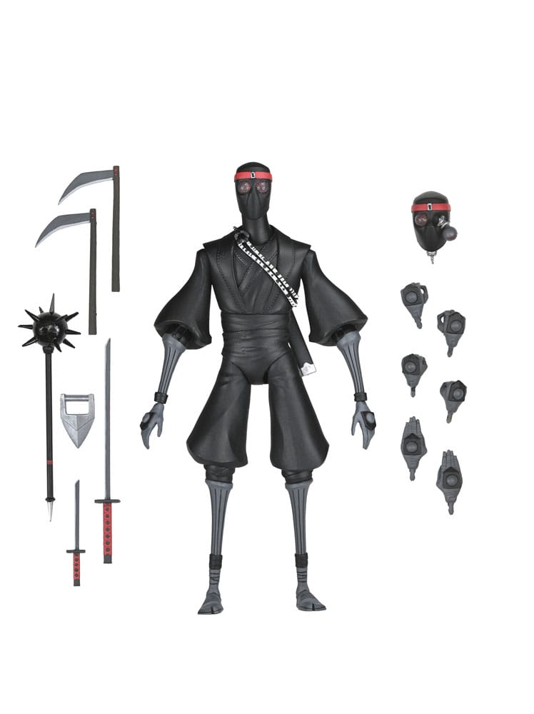 Teenage Mutant Ninja Turtles Actionfigur Ultimate Foot Soldier 18 cm - Preorder - ETA: 16.04.2026