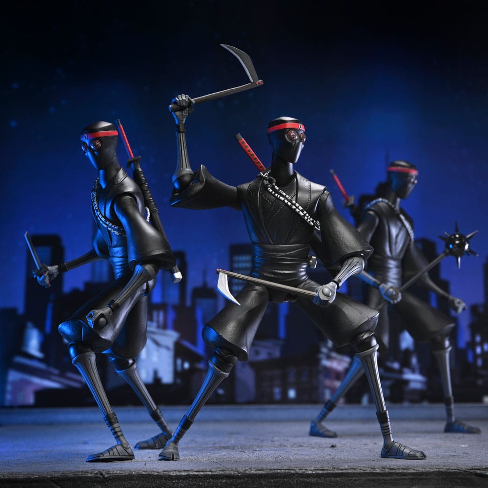 Teenage Mutant Ninja Turtles Actionfigur Ultimate Foot Soldier 18 cm - Preorder - ETA: 16.04.2026