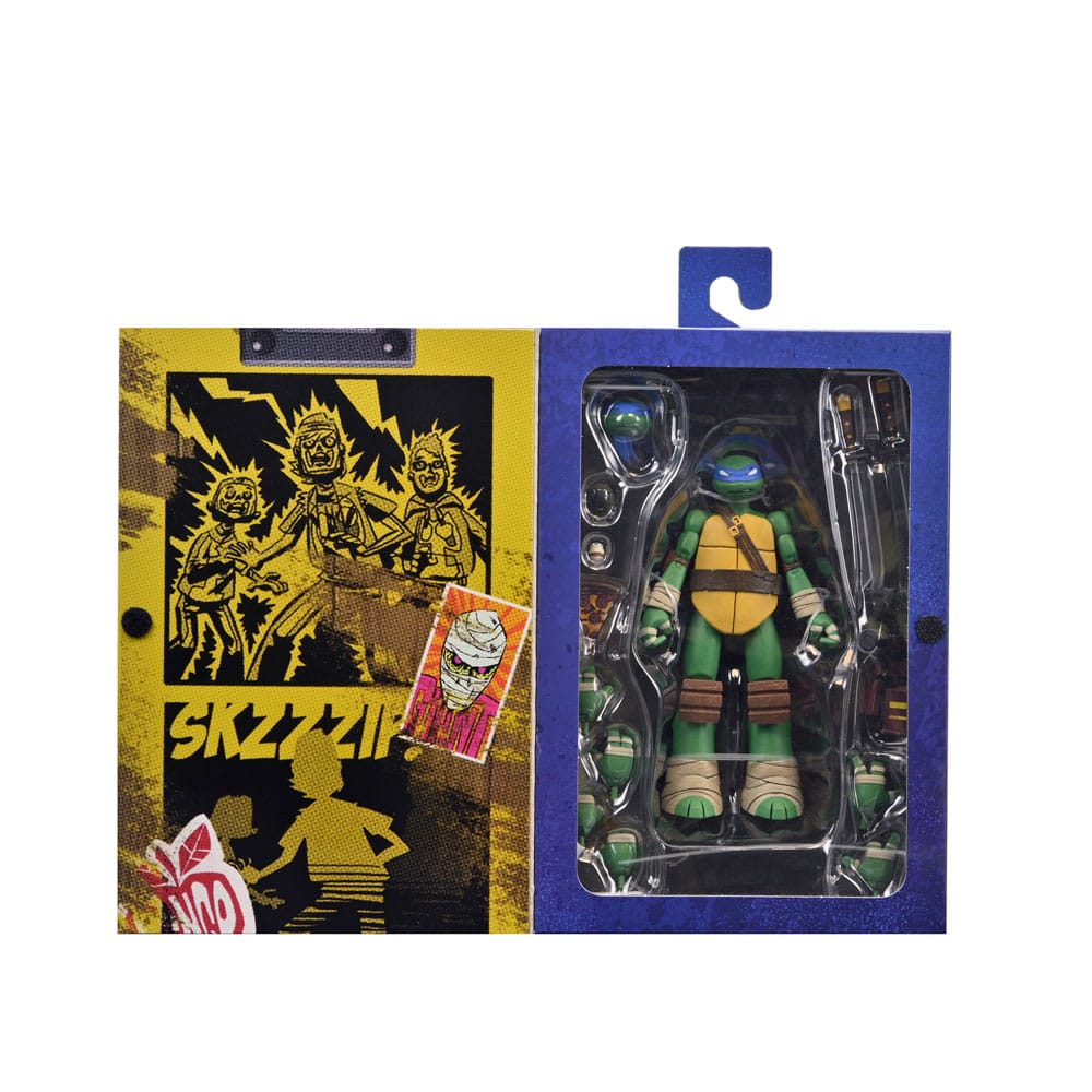 Teenage Mutant Ninja Turtles Actionfigur Ultimate Leonardo 18 cm - Preorder - ETA: 16.04.2026