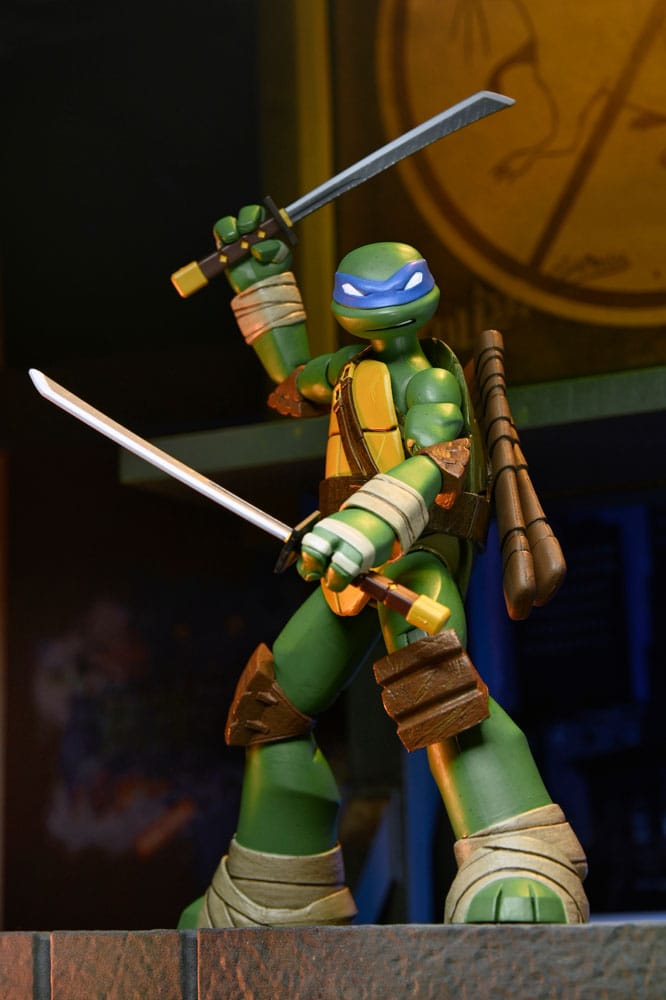 Teenage Mutant Ninja Turtles Actionfigur Ultimate Leonardo 18 cm - Preorder - ETA: 16.04.2026
