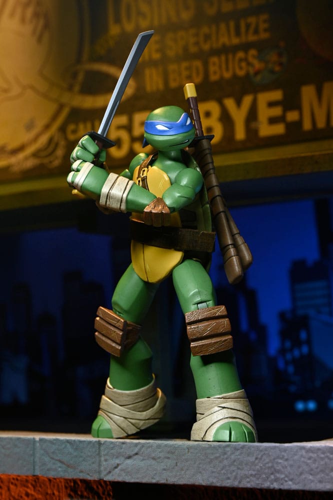 Teenage Mutant Ninja Turtles Actionfigur Ultimate Leonardo 18 cm - Preorder - ETA: 16.04.2026