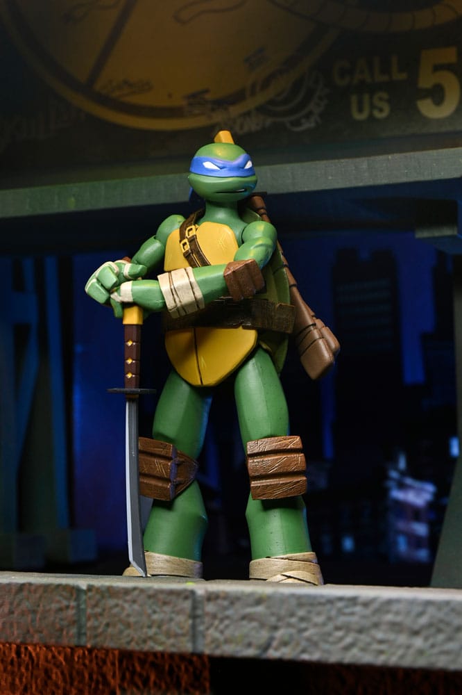 Teenage Mutant Ninja Turtles Actionfigur Ultimate Leonardo 18 cm - Preorder - ETA: 16.04.2026