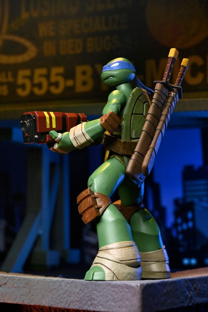 Teenage Mutant Ninja Turtles Actionfigur Ultimate Leonardo 18 cm - Preorder - ETA: 16.04.2026