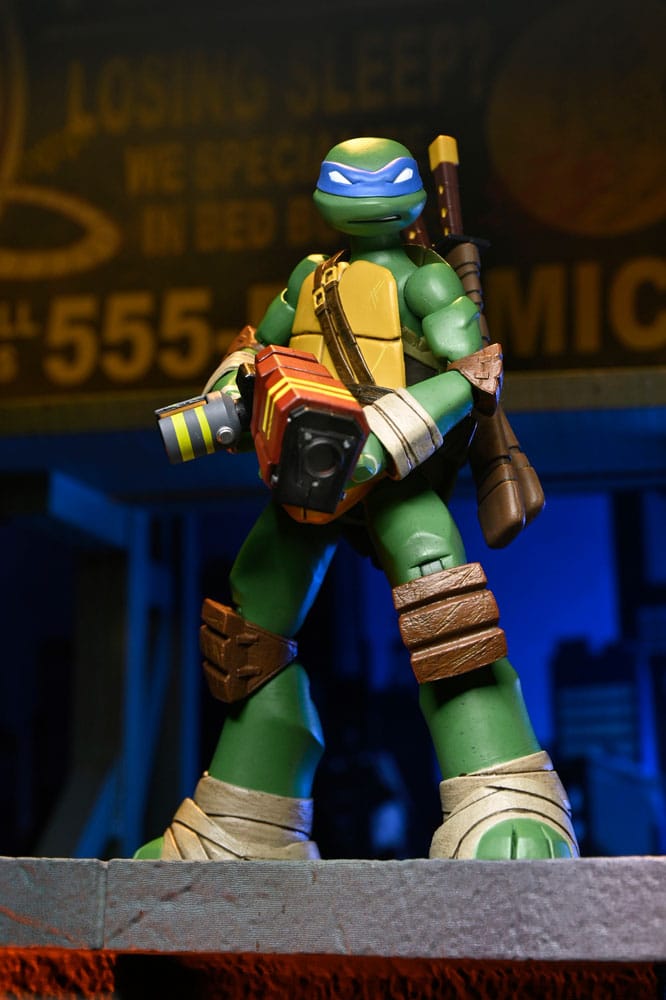 Teenage Mutant Ninja Turtles Actionfigur Ultimate Leonardo 18 cm - Preorder - ETA: 16.04.2026