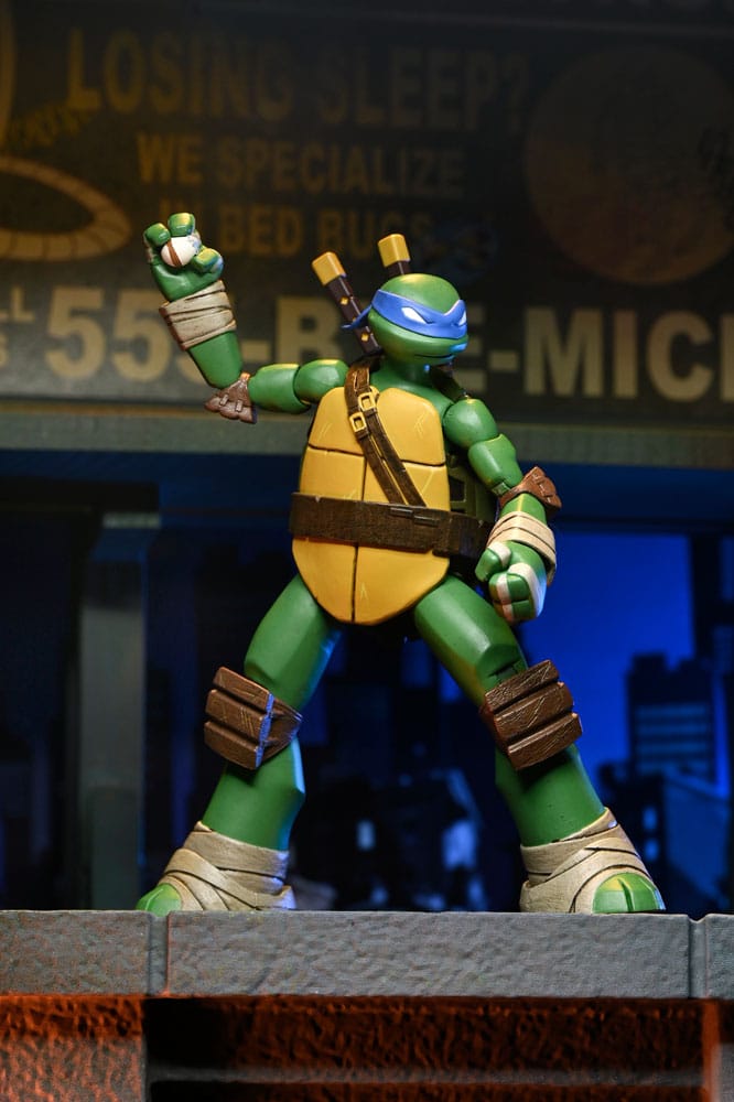 Teenage Mutant Ninja Turtles Actionfigur Ultimate Leonardo 18 cm - Preorder - ETA: 16.04.2026